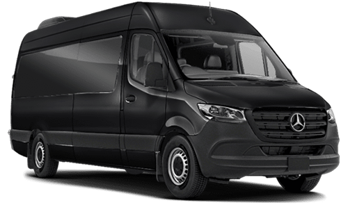 Mercedes Sprinter Transfer Innsbruck Airport